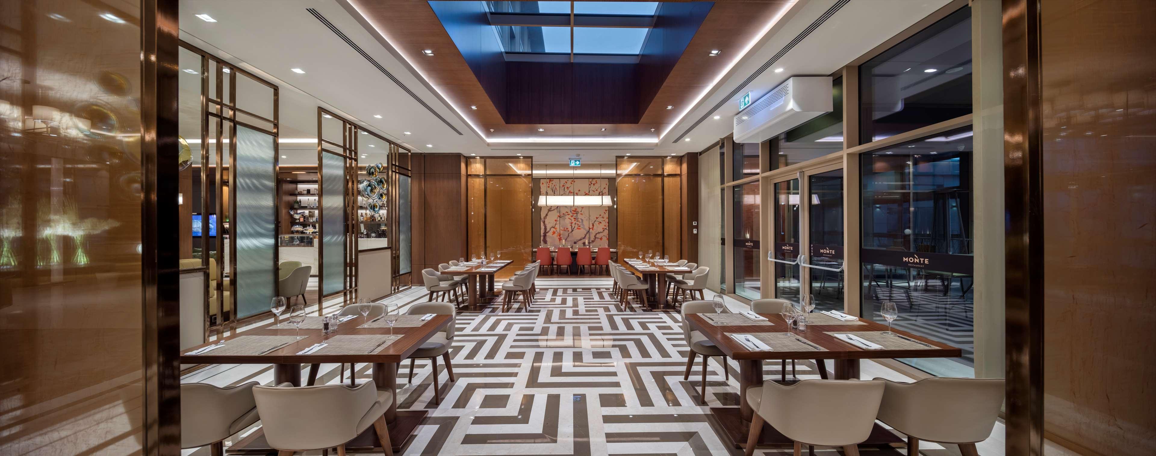 ดับเบิลทรี บาย ฮิลตัน สกอปเย Hotel สโกเปีย ภายนอก รูปภาพ The restaurant