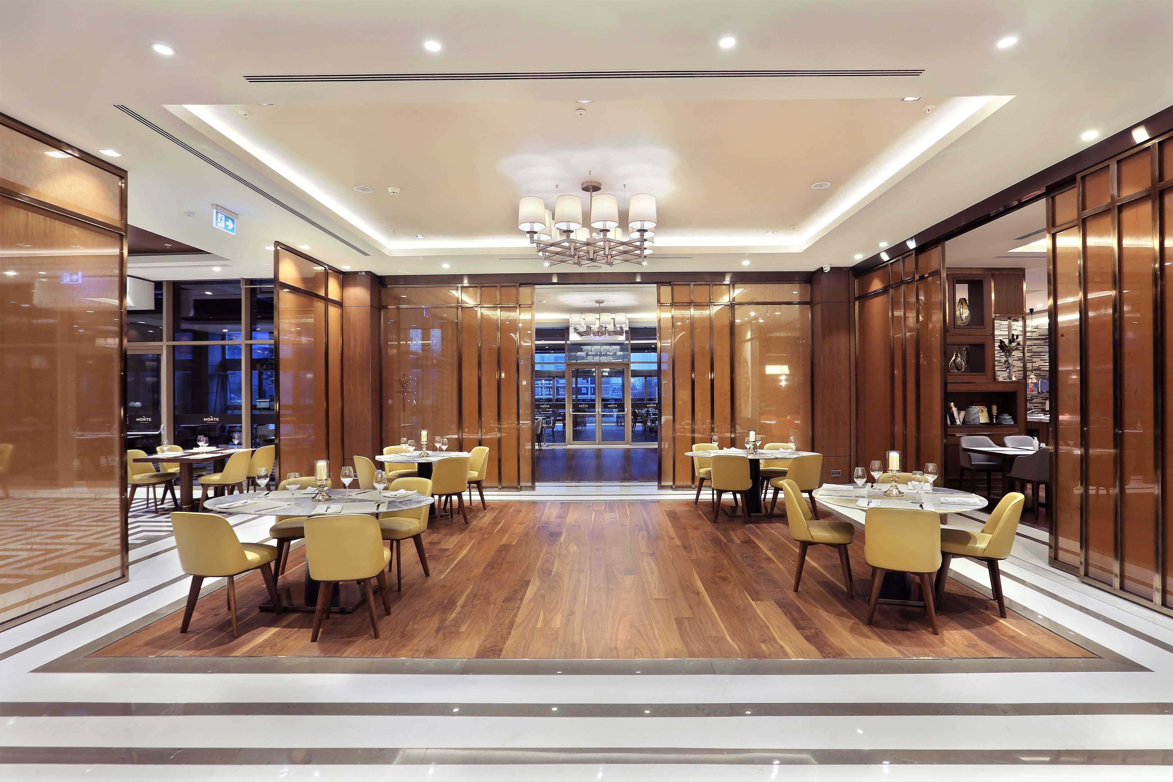 ดับเบิลทรี บาย ฮิลตัน สกอปเย Hotel สโกเปีย ภายนอก รูปภาพ The restaurant