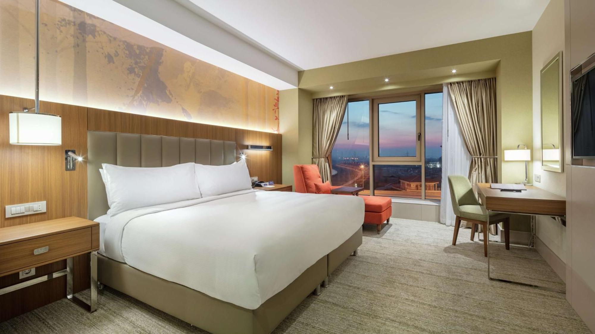 ดับเบิลทรี บาย ฮิลตัน สกอปเย Hotel สโกเปีย ภายนอก รูปภาพ